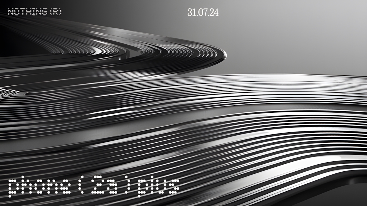 Nothing Phone 2a Plus teaser